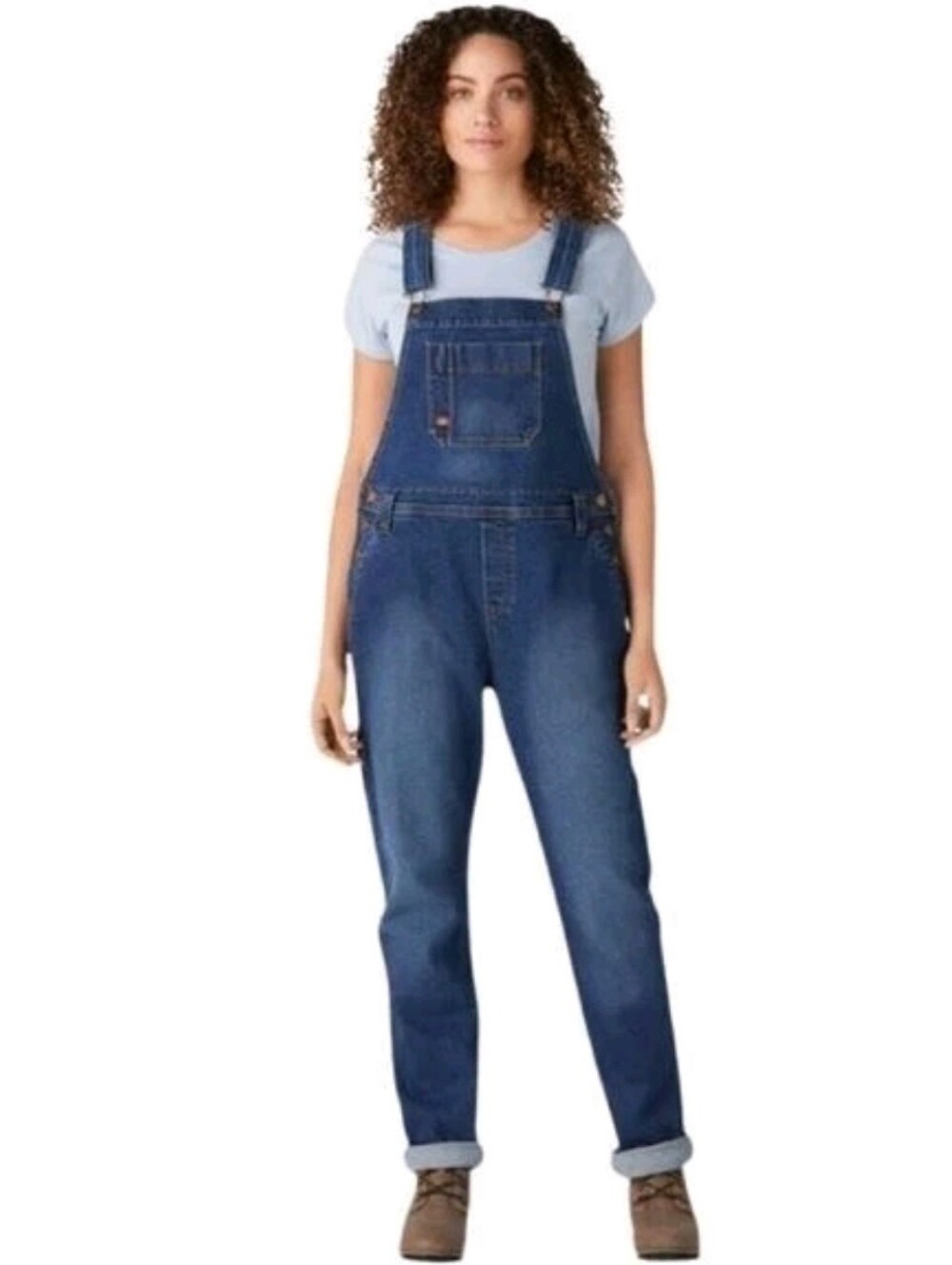 Dickies Boyfriend Overalls Cargo Utility Bibs